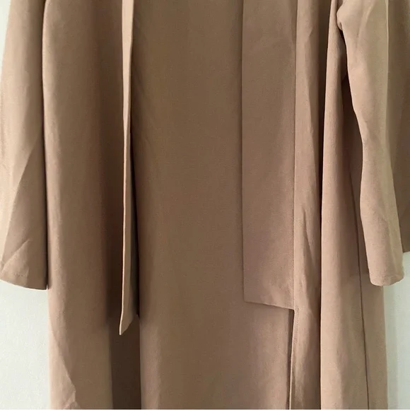 Nude duster jacket - Picture 4 of 6